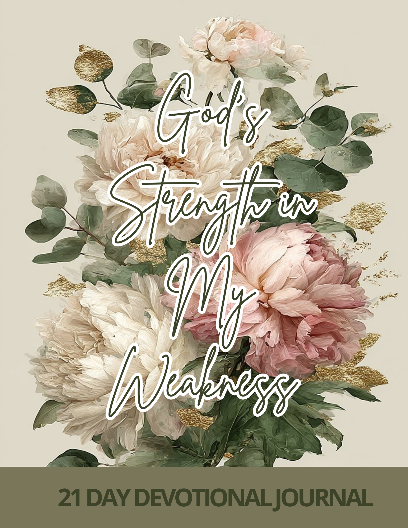 21 Day DEVOTIONAL journal